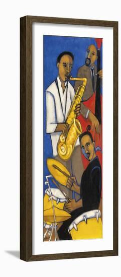 Second Jazz Quintet II-Marsha Hammel-Framed Giclee Print