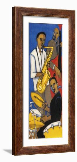 Second Jazz Quintet II-Marsha Hammel-Framed Giclee Print