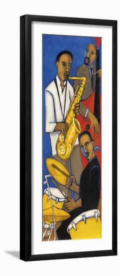 Second Jazz Quintet II-Marsha Hammel-Framed Giclee Print