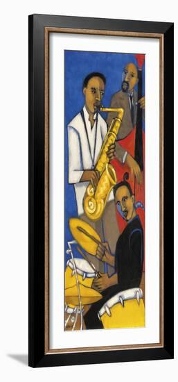 Second Jazz Quintet II-Marsha Hammel-Framed Giclee Print