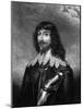 Second Marquess Huntly-Sir Anthony Van Dyck-Mounted Art Print