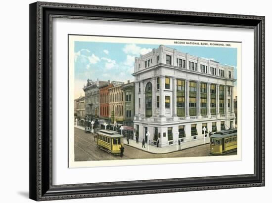 Second National Bank, Richmond-null-Framed Art Print