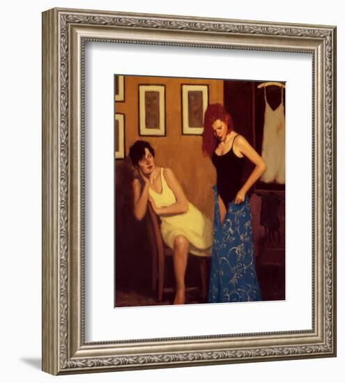 Second Opinion-Edward Martinez-Framed Art Print