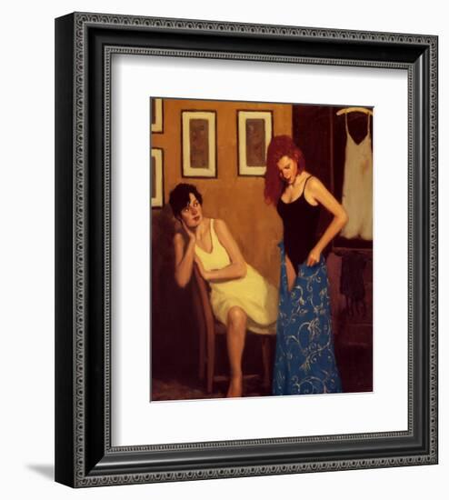 Second Opinion-Edward Martinez-Framed Art Print