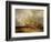 Second Sketch for 'The Battle of Trafalgar'-J. M. W. Turner-Framed Giclee Print