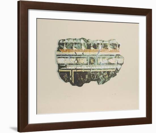 Second Style Painting-Peter Saari-Framed Collectable Print