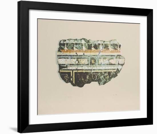 Second Style Painting-Peter Saari-Framed Collectable Print