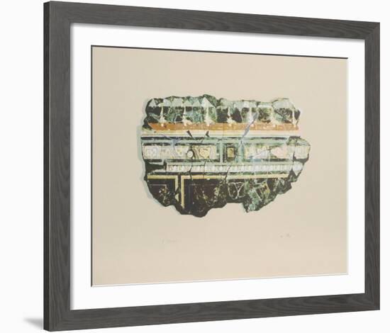 Second Style Painting-Peter Saari-Framed Collectable Print