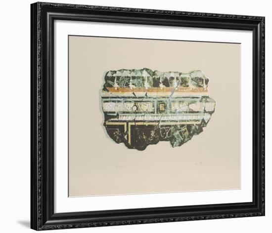 Second Style Painting-Peter Saari-Framed Collectable Print