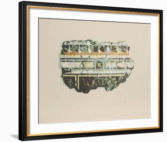 Second Style Painting-Peter Saari-Framed Collectable Print