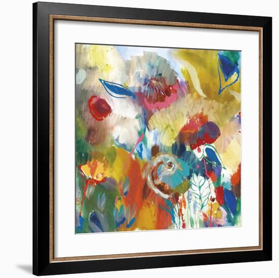 Second Symphony-Joan Davis-Framed Giclee Print