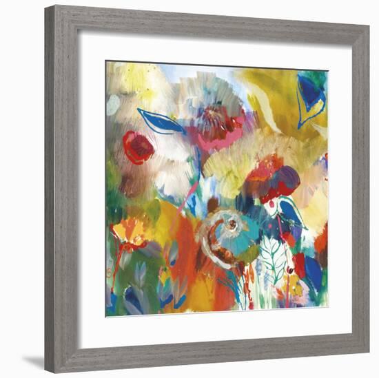 Second Symphony-Joan Davis-Framed Giclee Print