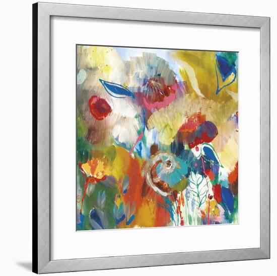 Second Symphony-Joan Davis-Framed Giclee Print