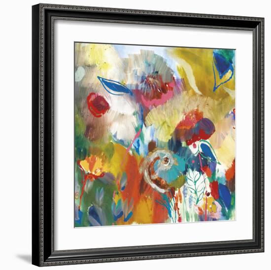 Second Symphony-Joan Davis-Framed Giclee Print