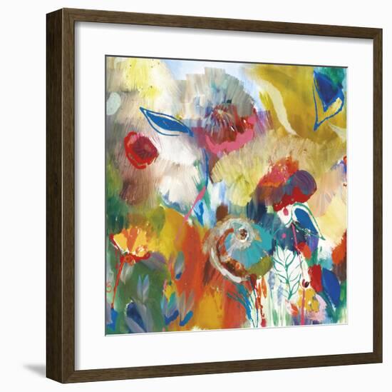 Second Symphony-Joan Davis-Framed Giclee Print