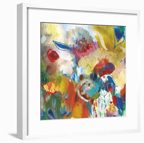 Second Symphony-Joan Davis-Framed Giclee Print