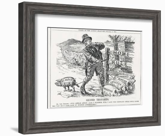 Second Thoughts, 1913--Framed Giclee Print