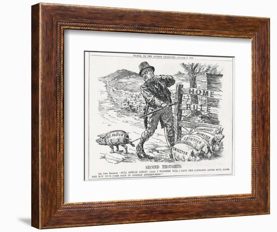 Second Thoughts, 1913--Framed Giclee Print