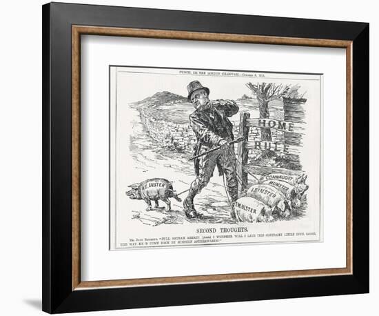 Second Thoughts, 1913--Framed Giclee Print