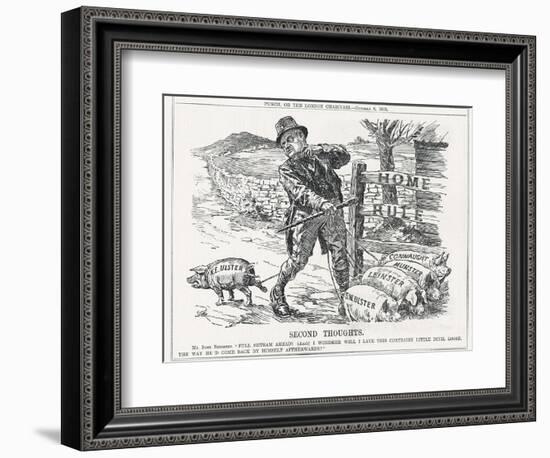 Second Thoughts, 1913--Framed Giclee Print