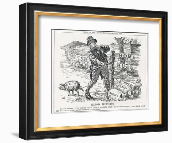 Second Thoughts, 1913--Framed Giclee Print