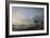 Second View of the Port of Bordeaux, Château Trumpet-Claude Joseph Vernet-Framed Giclee Print