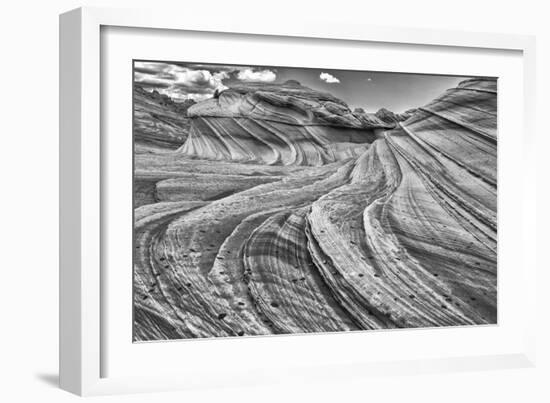 Second Wave Zion National Park Kanab, Utah, USA-John Ford-Framed Photographic Print