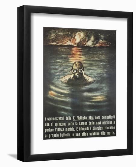 Second World War - Propaganda Poster-null-Framed Giclee Print