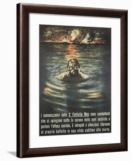 Second World War - Propaganda Poster-null-Framed Giclee Print