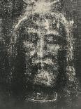 The Shroud of Turin (Sindone di Torino) - Turin Shroud (Sacra Sindone), Vintage Religious Art, 1898-Secondo Pia-Stretched Canvas