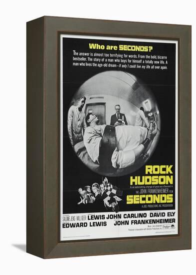Seconds, 1966, Directed by John Frankenheimer-null-Framed Premier Image Canvas