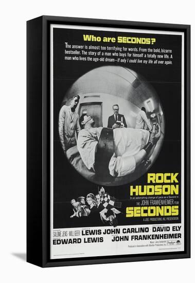 Seconds, 1966, Directed by John Frankenheimer-null-Framed Premier Image Canvas