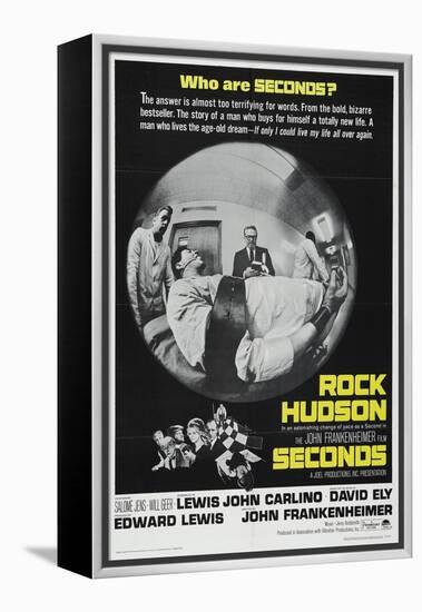 Seconds, 1966, Directed by John Frankenheimer-null-Framed Premier Image Canvas