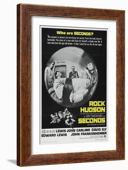 Seconds, 1966, Directed by John Frankenheimer-null-Framed Giclee Print