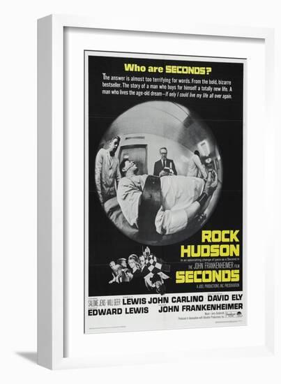 Seconds, 1966, Directed by John Frankenheimer-null-Framed Giclee Print