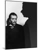 SECRET AGENT, 1936 directed by ALFRED HITCHCOCK Peter Lorre (b/w photo)-null-Mounted Photo