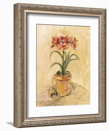 Secret Amaryllis I-Cheri Blum-Framed Premium Giclee Print