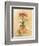 Secret Amaryllis I-Cheri Blum-Framed Premium Giclee Print