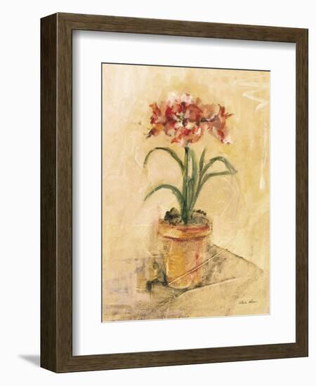 Secret Amaryllis I-Cheri Blum-Framed Premium Giclee Print