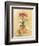 Secret Amaryllis I-Cheri Blum-Framed Premium Giclee Print