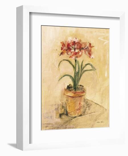 Secret Amaryllis I-Cheri Blum-Framed Premium Giclee Print
