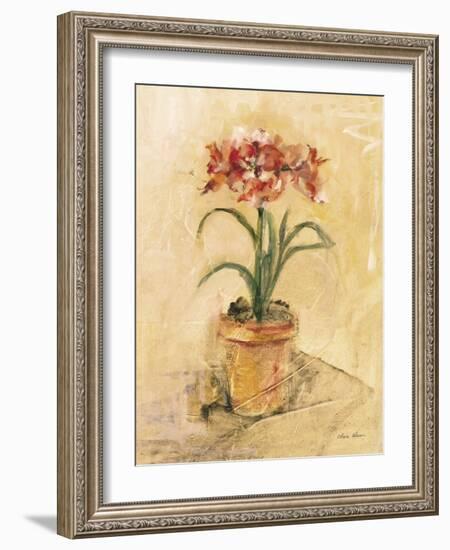 Secret Amaryllis I-Cheri Blum-Framed Art Print