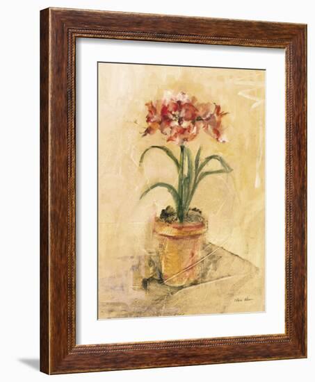 Secret Amaryllis I-Cheri Blum-Framed Art Print