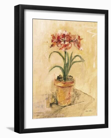 Secret Amaryllis I-Cheri Blum-Framed Art Print