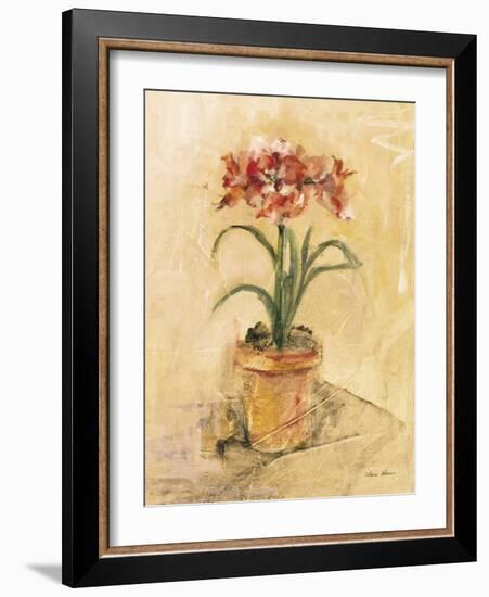 Secret Amaryllis I-Cheri Blum-Framed Art Print