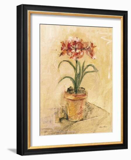 Secret Amaryllis I-Cheri Blum-Framed Art Print