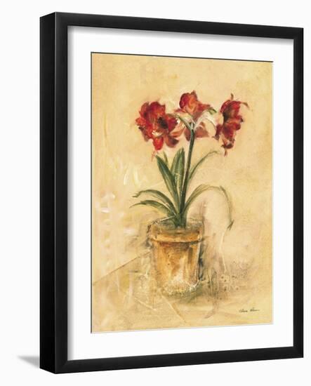 Secret Amaryllis II-Cheri Blum-Framed Art Print