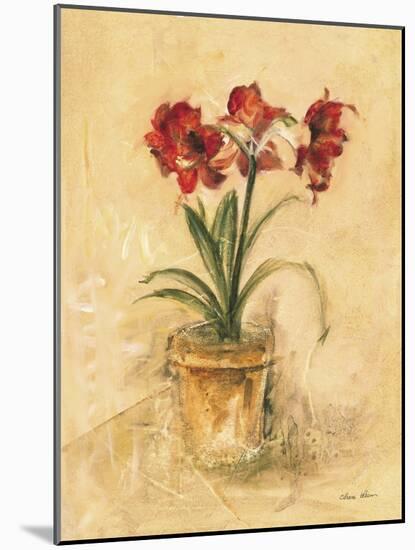 Secret Amaryllis II-Cheri Blum-Mounted Art Print