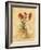 Secret Amaryllis II-Cheri Blum-Framed Art Print