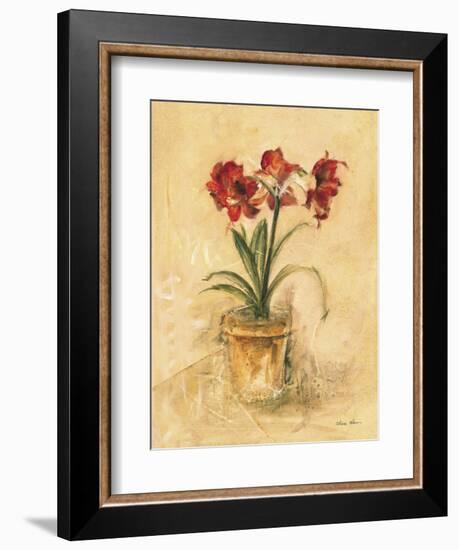 Secret Amaryllis II-Cheri Blum-Framed Premium Giclee Print